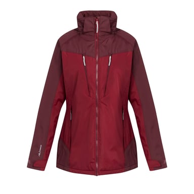 Regatta - "Calderdale" Jacke, wasserfest für Damen - Winter (Rot/Burgunderrot)