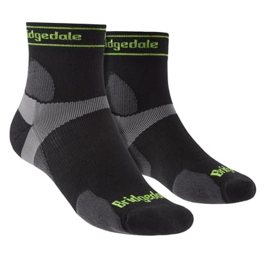 Bridgedale - Ultraleichte Merino-Sport-Socken für Herren - Schwarz