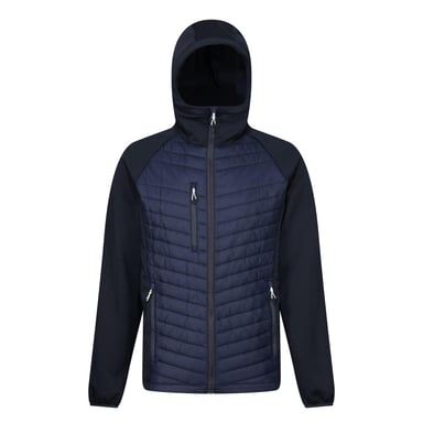 Regatta - "Navigate" Hybridjacke für Herren (Marineblau/Mittelgrau)