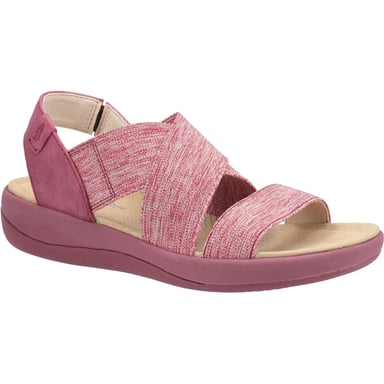 Hush Puppies Damen/Damen Sophia Sandalen (Rot/Beige)