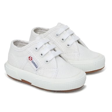 Superga Baby 2750 Bebj Klassische Turnschuhe (Weiß)