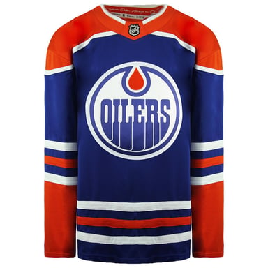 Fanatiker NHL Edmonton Oilers Hockey Trikot