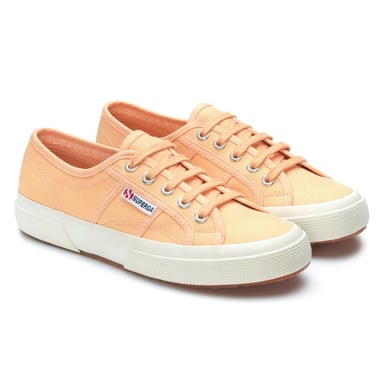 Superga Unisex Erwachsene 2750 Cotu Classic Vegan Turnschuhe (Orange Apricot/Avorio)