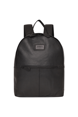 Barneys Originals Leather Backpack