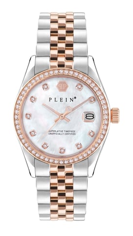 Philipp Plein Date Superlative Mehrfarbig Damen Armbanduhr PWYAA0223