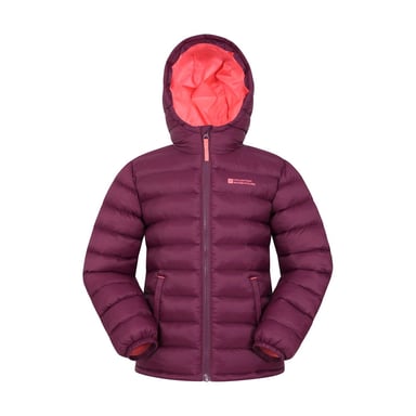 Mountain Warehouse Kinder/Kinder Seasons II Gepolsterte Jacke (Berry)