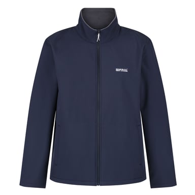 Regatta Mens Cera V Wind Resistant Soft Shell Jacke (Marine)