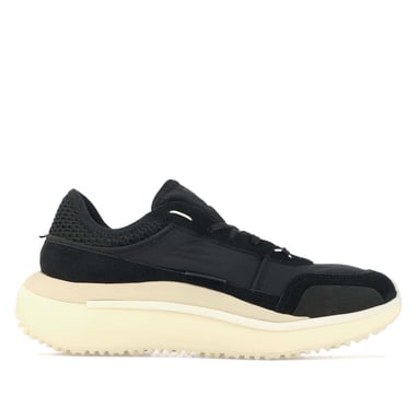 Baskets Ajatu Run Y-3 Pour Homme en Noir Crème