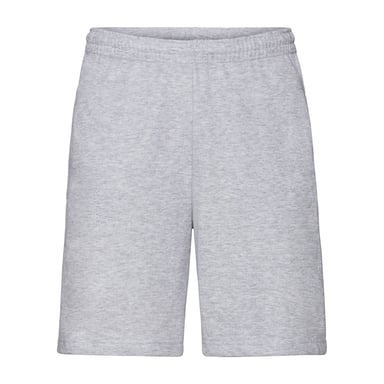 Fruit Of The Loom Herren Jogging-Shorts / Shorts, leicht (Hellgrau)