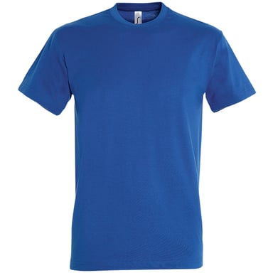 SOLS Mens Imperial Heavyweight Short Sleeve T-Shirt (Königsblau)