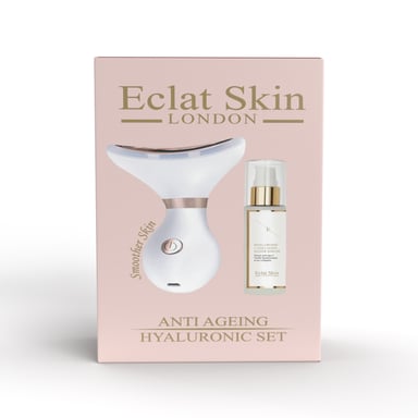 Coffret Anti-Âge Acide Hyaluronique (Cou & Jawliner + Sérum HA)