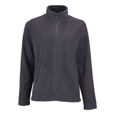 SOLS Damen/Damen Norman Fleece-Jacke (Holzkohle)