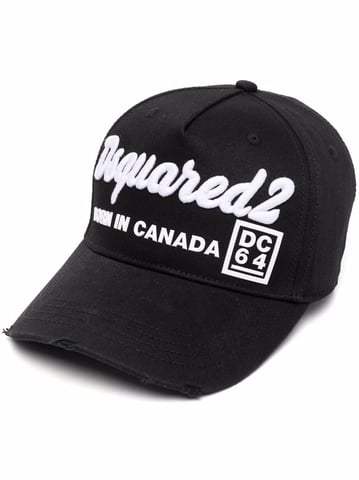 Dsquared2 Born in Canada DC64 Cap Schwarz