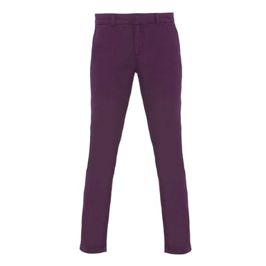 Asquith & Fox Damen/Ladies Casual Chino Hose (Lila)