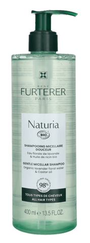 Rene Furterer Naturia Gentle Micellar Shampoo.
