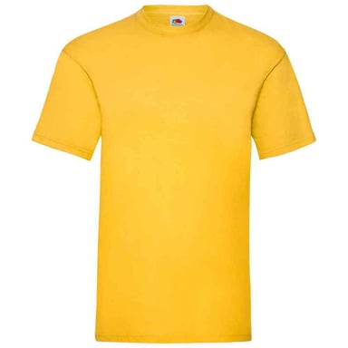 Fruit of the Loom - "Valueweight" T-Shirt für Herren (Sonnenblume)