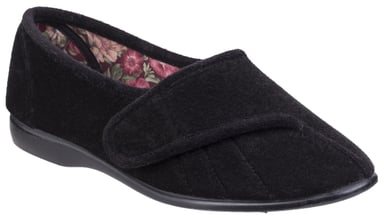 Audrey Touch Fastening Slipper