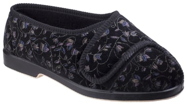 Nola Extra Wide Fit Ladies Slipper