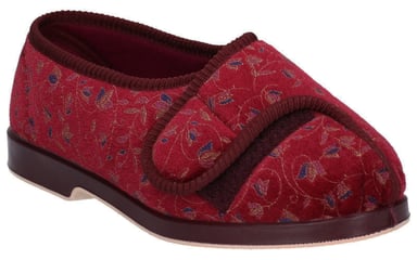 Nola Extra Wide Fit Ladies Slipper