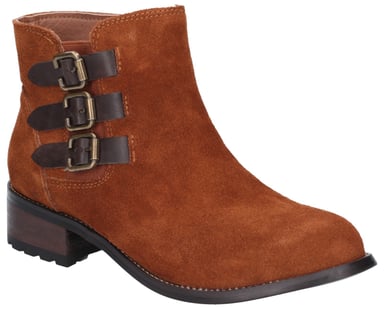 Lexi Slip On Buckle Boot