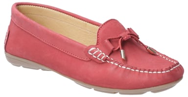Hush Puppies Maggie Slip On MEMORY FOAM Cuir Femme