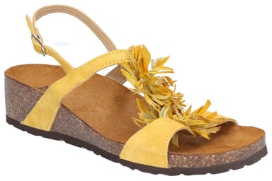 Java Buckled Sling Back Sandal
