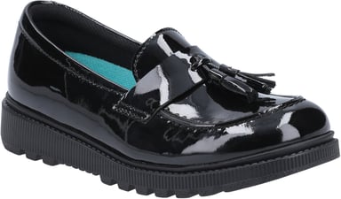 Karen Patent Senior School Shoe