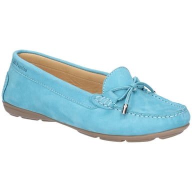 Hush Puppies Maggie Slip On MEMORY FOAM Cuir Femme