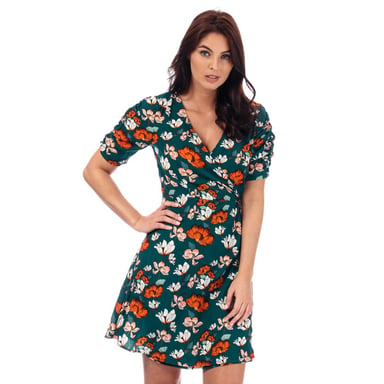 Robe Floral Tea