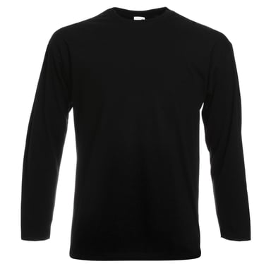Fruit Of The Loom Herren Valueweight Rundhalsausschnitt Langarm T-Shirt