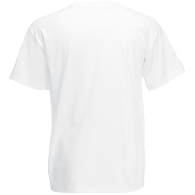 Fruit Of The Loom Herren Valueweight V-Ausschnitt, Kurzarm T-Shirt