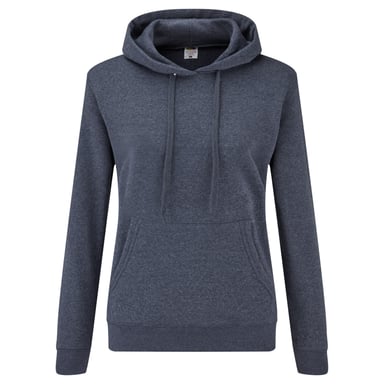 Fruit Of The Loom Damen Lady Fit Sweatshirt mit Kapuze / Hoodie