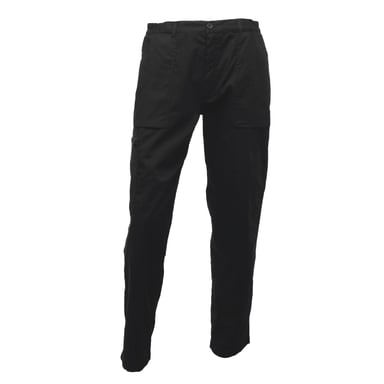Regatta Mens New Action Trouser (Lang) / Hose (Schwarz)