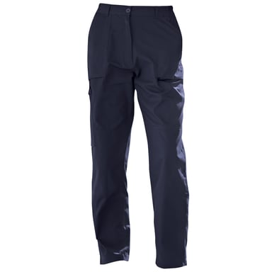 Regatta - Pantalon de randonnée, coupe courte - Femme (Bleu marine)