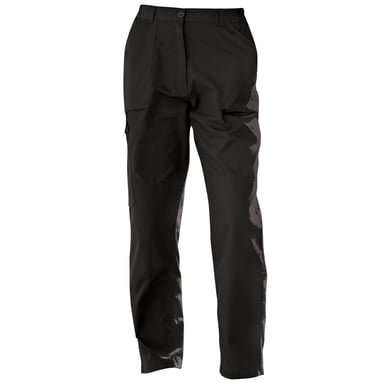 Regatta Ladies New Action Trouser (Kurz) / Hose (Schwarz)