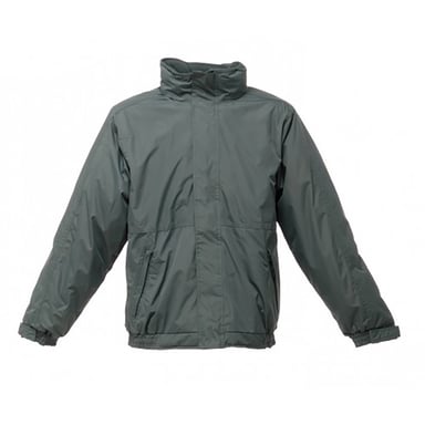 Regatta Dover Wasserdichte Winddichte Jacke (Thermo-Guard-Isolierung) (Dunkelgrün/Dunkelgrün)