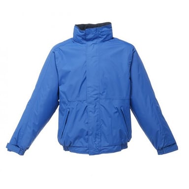 Regatta Dover Wasserdichte Winddichte Jacke (Thermo-Guard-Isolierung) (Royal/Dark Navy)