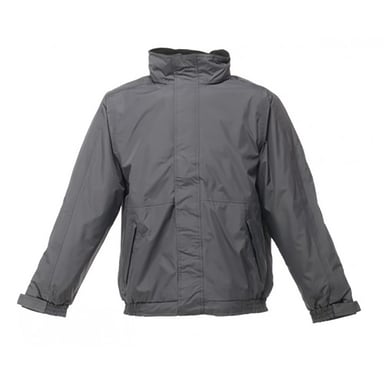 Regatta Dover, wasserdichte, winddichte Jacke (Thermo-Guard-Isolierung) (Seal Grey/Schwarz)