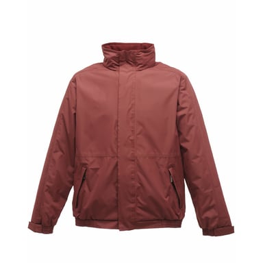 Regatta Dover Wasserdichte Winddichte Jacke (Thermo-Guard-Isolierung) (Burgund)