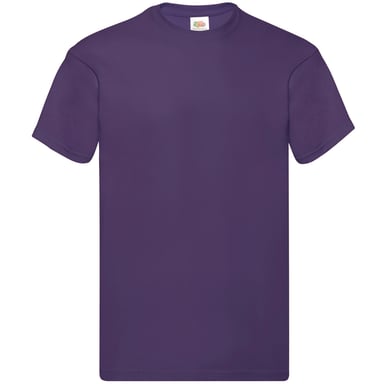 Fruit Of The Loom Herren Original T-Shirt mit kurzen Ärmeln