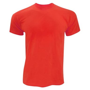 Fruit Of The Loom Herren Original T-Shirt mit kurzen Ärmeln