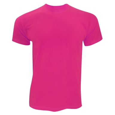 Fruit Of The Loom Herren Original T-Shirt mit kurzen Ärmeln