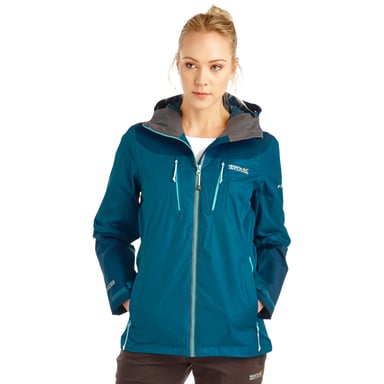 Regatta Great Outdoors Womens/Ladies Cross Penine Wasserdichte Shell Jacke