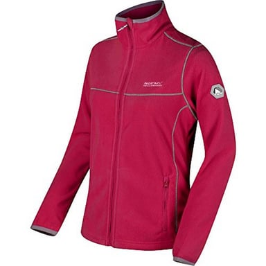 Regatta Great Outdoors Damen Fleecejacke Floreo II (Cherryrot)