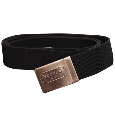 Regatta Herren Premium Workwear Gürtel mit Stretch (Schwarz)