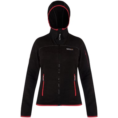 Regatta Great Outdoors Womens/Ladies Willowbrook II Veste à capuche et à manches longues (Noir)