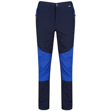 Regatta Great Outdoors Mens Sungari Showerproof Wanderhosen (Navy/Surf Spray)