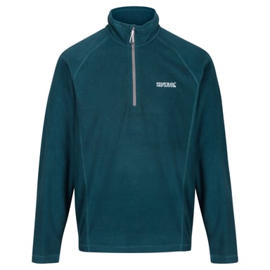 Regatta Great Outdoors Herren Fleecetop Kenger mit Reißverschluss bis zur Brust (Dunkelpetrol)