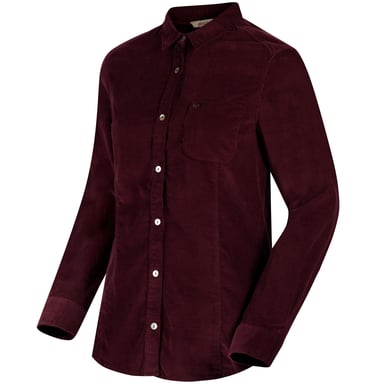 Regatta Great Outdoors Damen/Damen Maliyah Coolweave Baumwolle Cord Shirt
