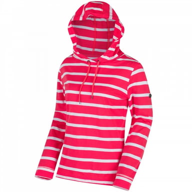 Regatta Modesta - Sweat à capuche - Femme (Rose/Blanc)